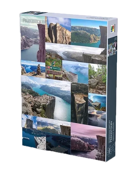 Puslespill Preikestolen
