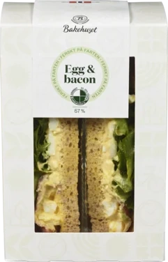 Egg & Bacon Sandwich 180g