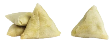 Happy Buddha Samosa m Karri Grønnsaker 40gx12stk