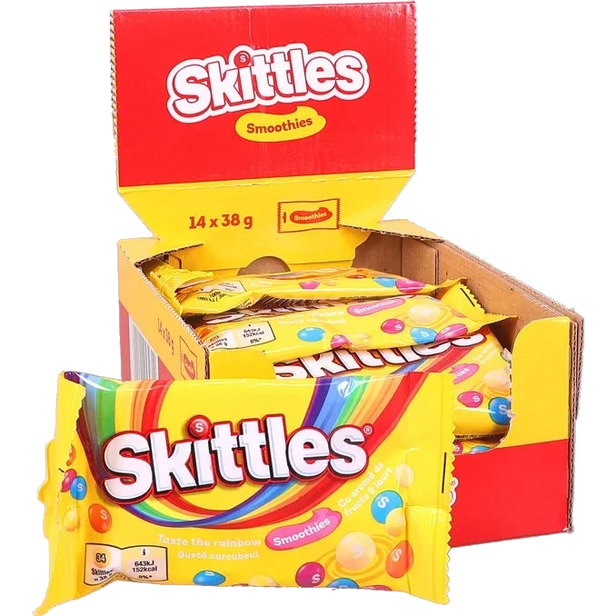 Fruktgodis Smoothies 14-pack