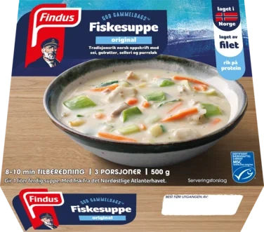 Fiskesuppe Original 500g