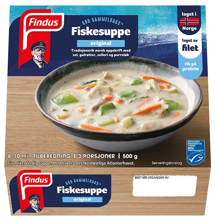 Fiskesuppe Original 500g