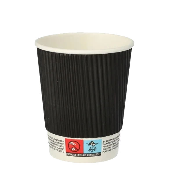 Pappbeger 24cl Dobbel Wall 25stk