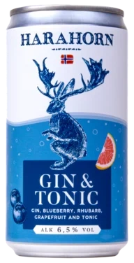 Harahorn Gin Tonic Rtd 25cl - 6,5%
