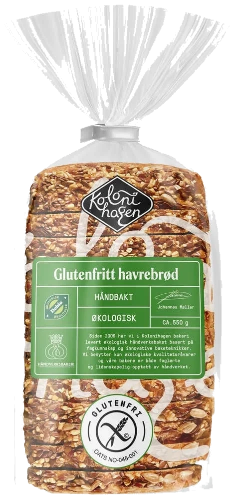 Glutenfritt Brød Håndlaget