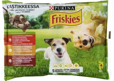 Friskies Våt Hund 4-pk 400g Purina
