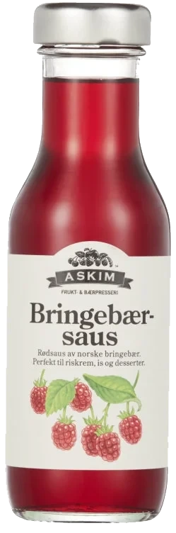 Bringebærsaus 250 ml AFB