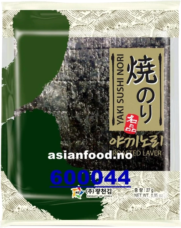 Yaki Nori Ristet Tang Gold 27g