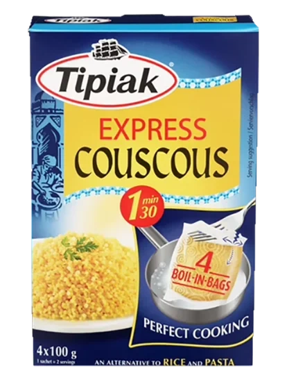 Tipiak Express Couscous 4x100g