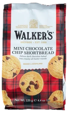 Shortbread Mini m/Sjokolade 125g Walkers
