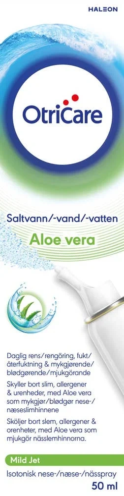 Aloe vera saltvannsspray