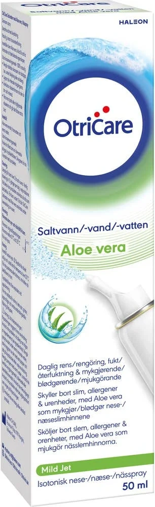 Aloe vera saltvannsspray