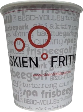 Kaffebeger 25cl Skien Fritidspark