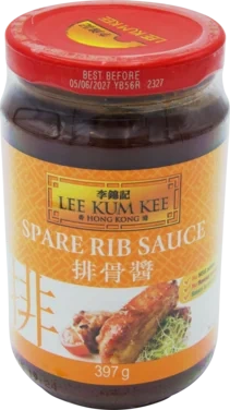 Spare Rib Sauce 397g Lkk