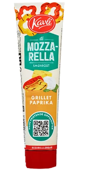 Kavli Smøreost Grillet Paprika 175g