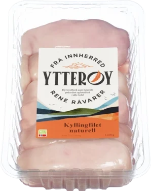 Kyllingfilet Naturell 1,4kg