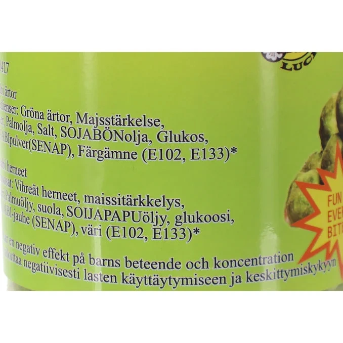Wasabi Ärtor