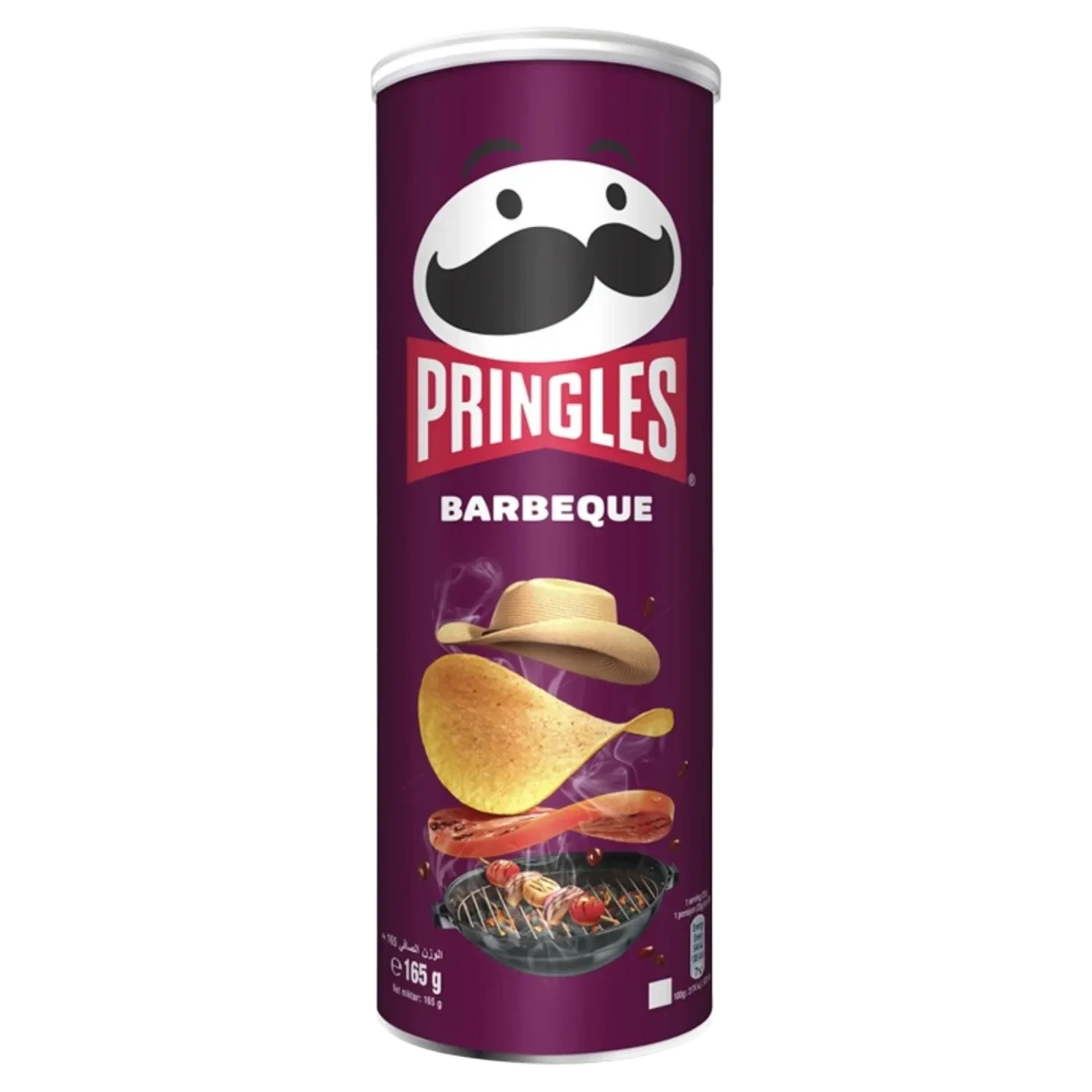 Pringles Texas Bbq 165g