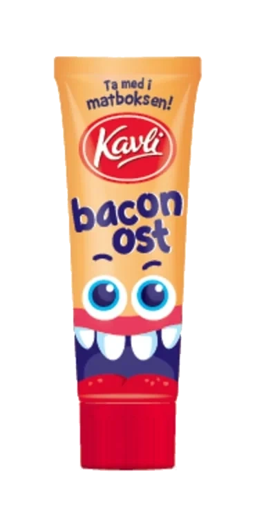 Baconost i Matboksen 60g Tube Kavli