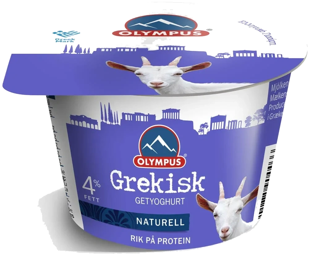 Grekisk Getyoghurt Naturell 4%