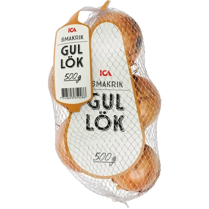 Gul lök 500g Klass 1 ICA