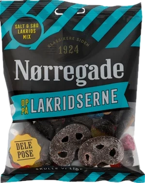 Nørregade Op På Lakridserne 180g