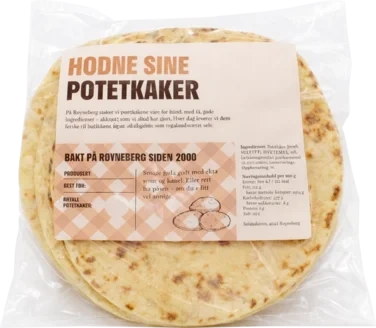 Hodne Sine Potetkaker 8stk 320g Frys