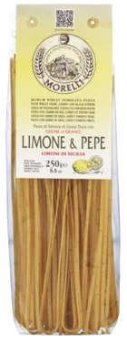 Linguine m/Sitron & Pepper 250g Morelli