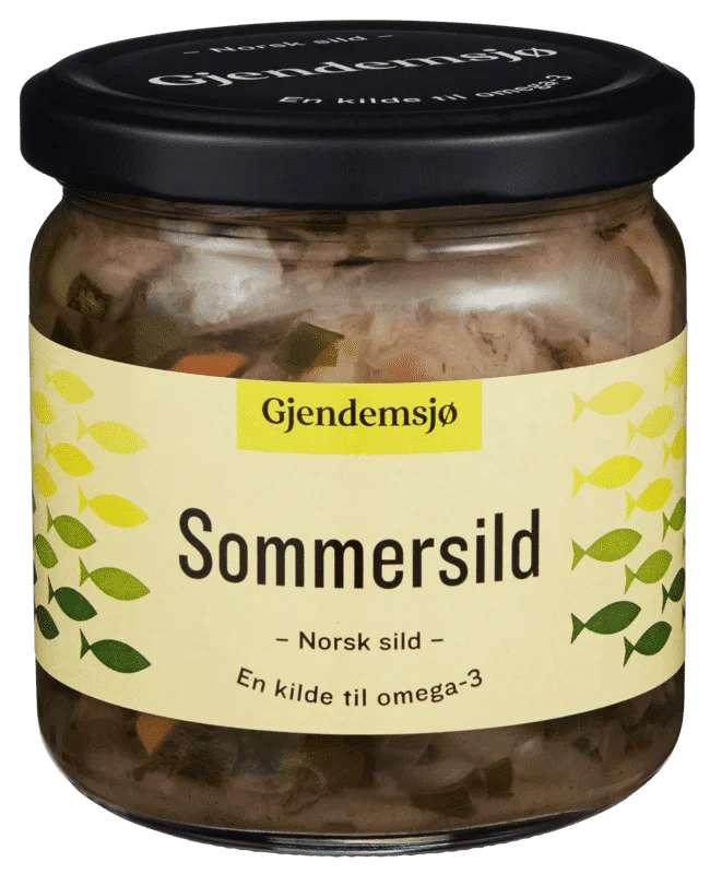 Gjendemsjø Sommersild 380g