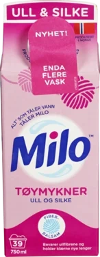 Milo Tøymykner 750ml