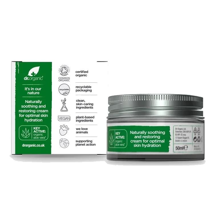 Dr. Organic Aloe Vera Cream