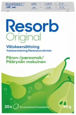 Resorb Væskeerstatning Pære 90g