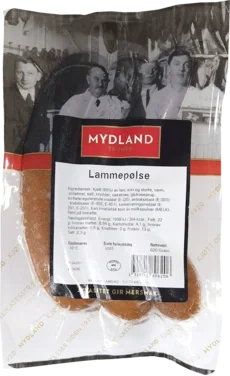 Lammepølse Frys Mydland