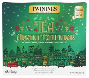 Twinings 2025 Julekalender 48bg