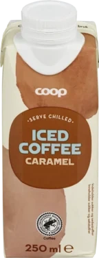 Ice-coffee Sweet Caramel