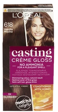 Loreal Paris Casting Creme Gloss Vanilla Mocha 618