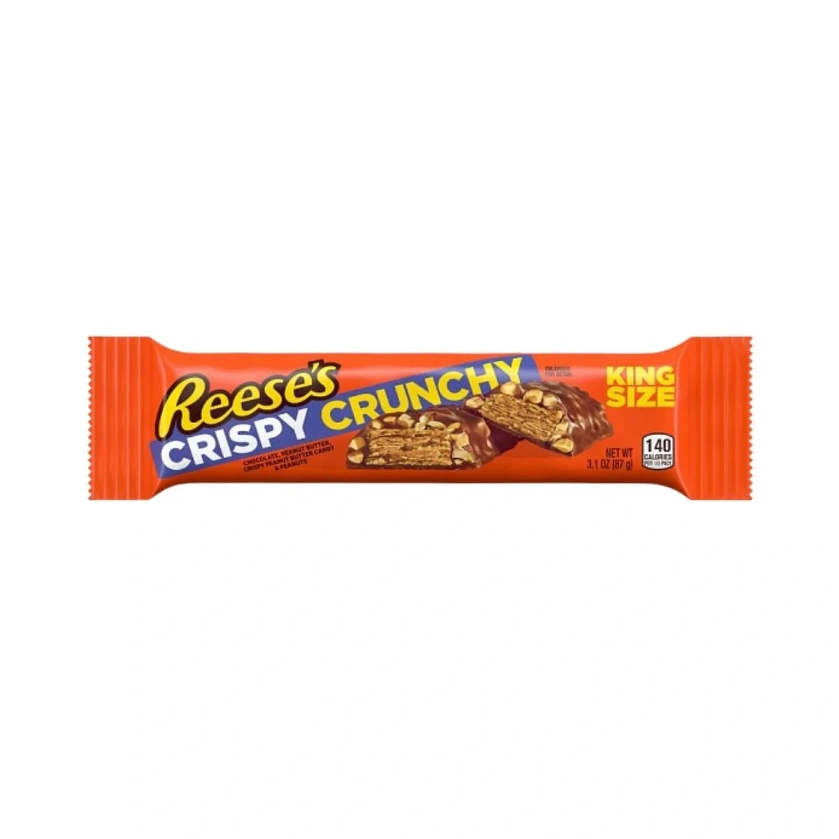 Reese's Crispy Crunchy King Size 88 g DATOVARE