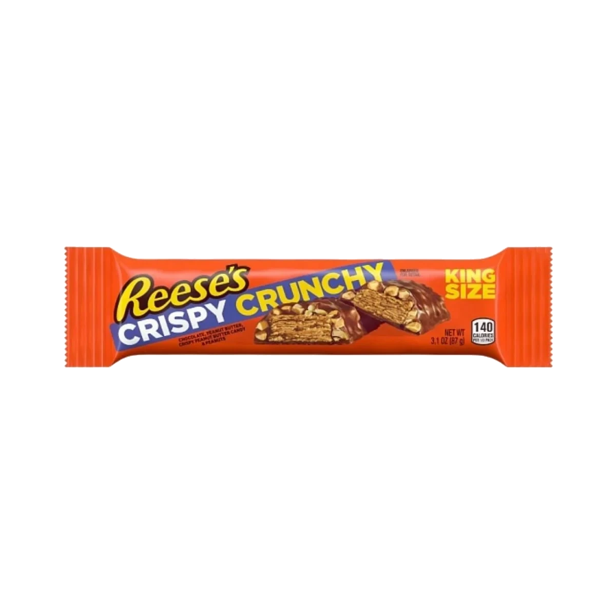 Reese's Crispy Crunchy King Size 88 g DATOVARE