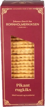 Rugkjeks m/Havsalt 175g Bornholms