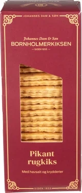 Rugkjeks m/Havsalt 175g Bornholms