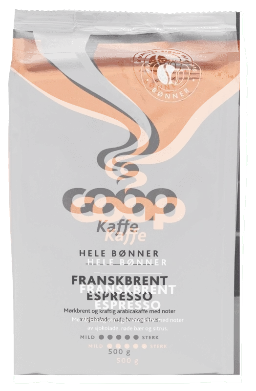 Coop Espresso 500g