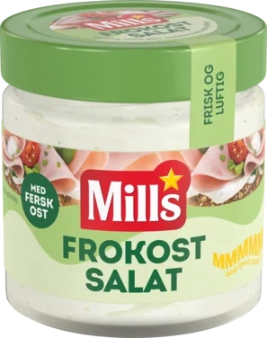 Frokostsalat 185g Mills
