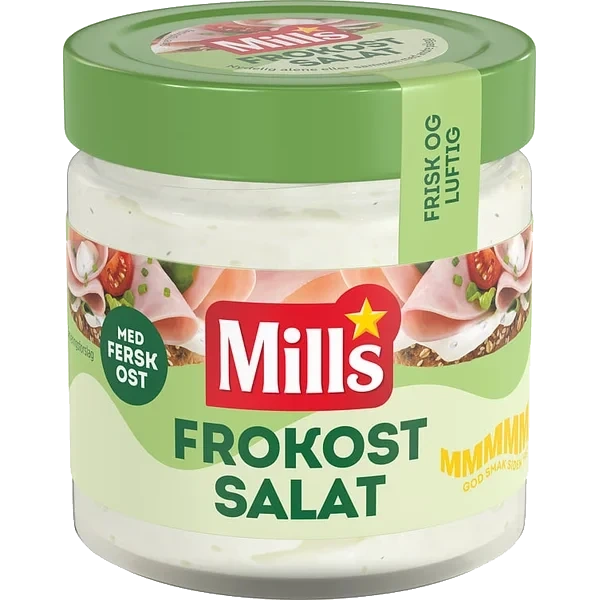 Frokostsalat 185g Mills