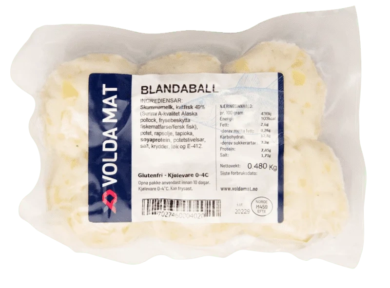 Blandaball/fiskeball Vakum