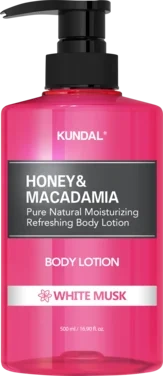Honey & Macadamia Pure Body Lotion White Musk
