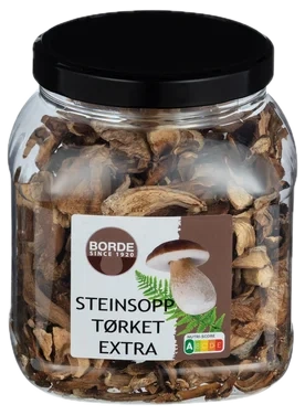 Steinsopp Tørket 225g Borde