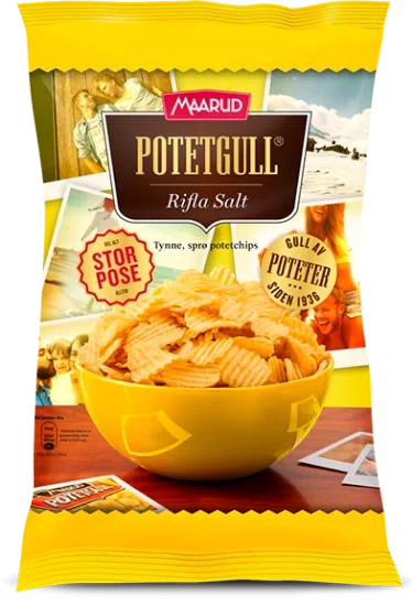 Maarud Riflet Salt 370g