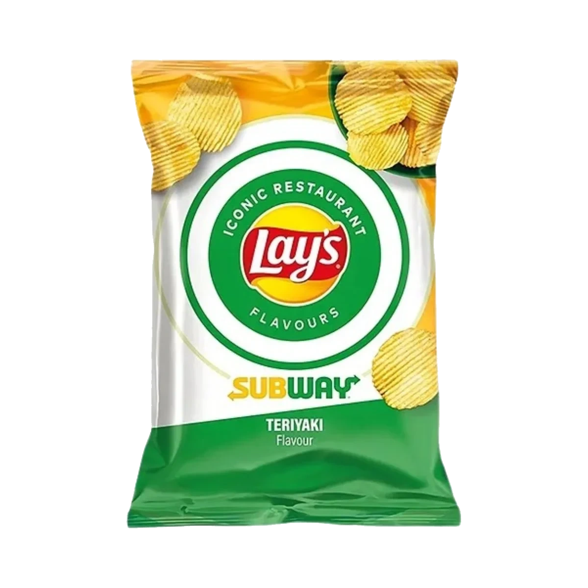 Lay's Subway Teriyaki 150 g DATOVARE