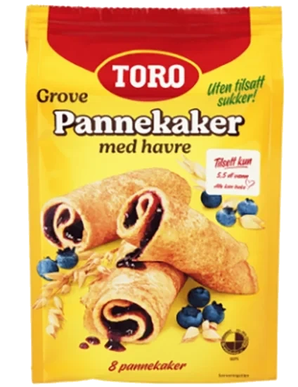 Toro Grove Pannekaker 236g