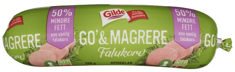 Go & Magrere Falukorv 200g